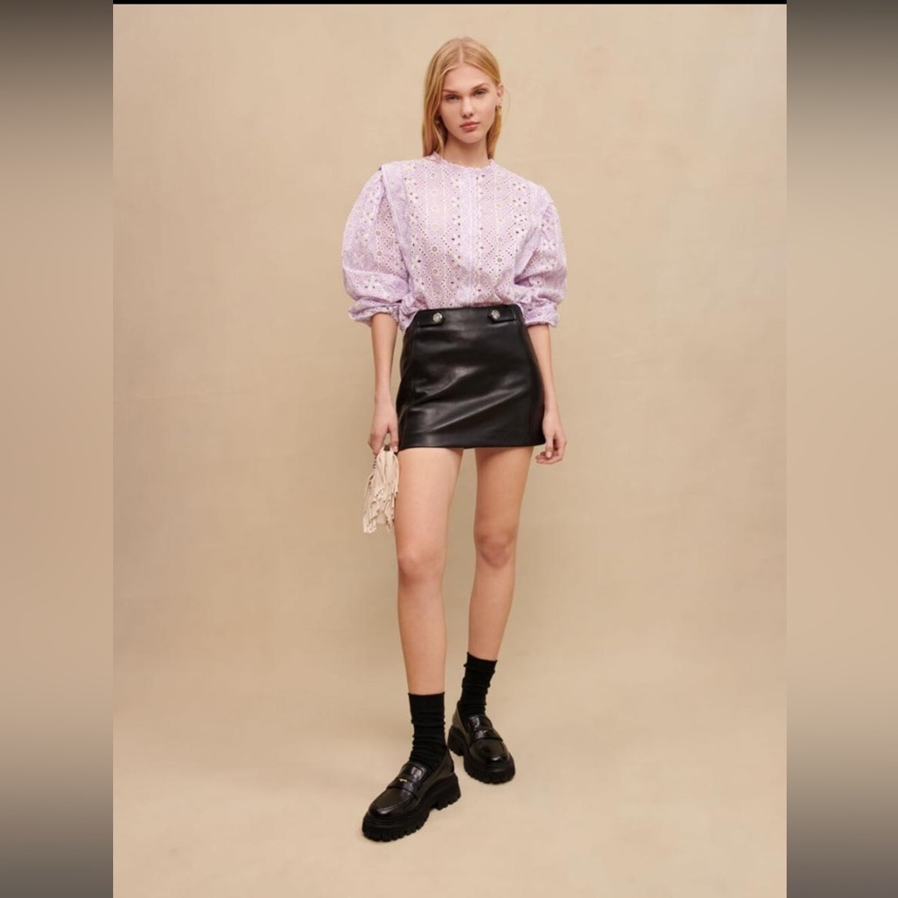 Maje Parma violet shirt